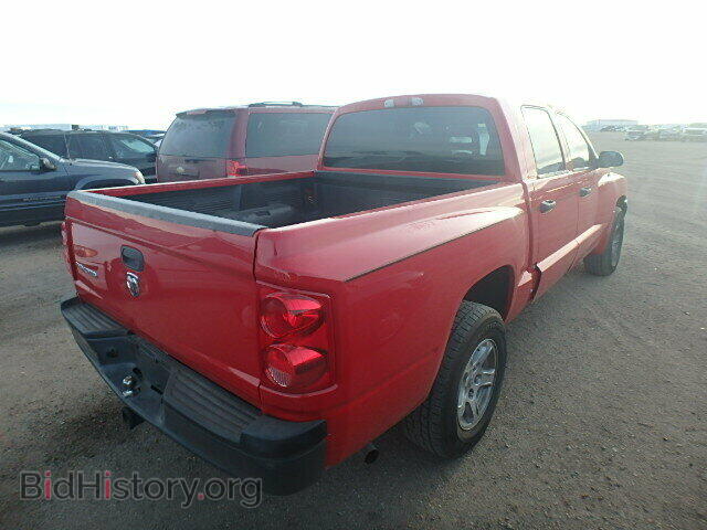 2007 DODGE DAKOTA - VIN: 1D7HE28K77S123210 - Фото 4