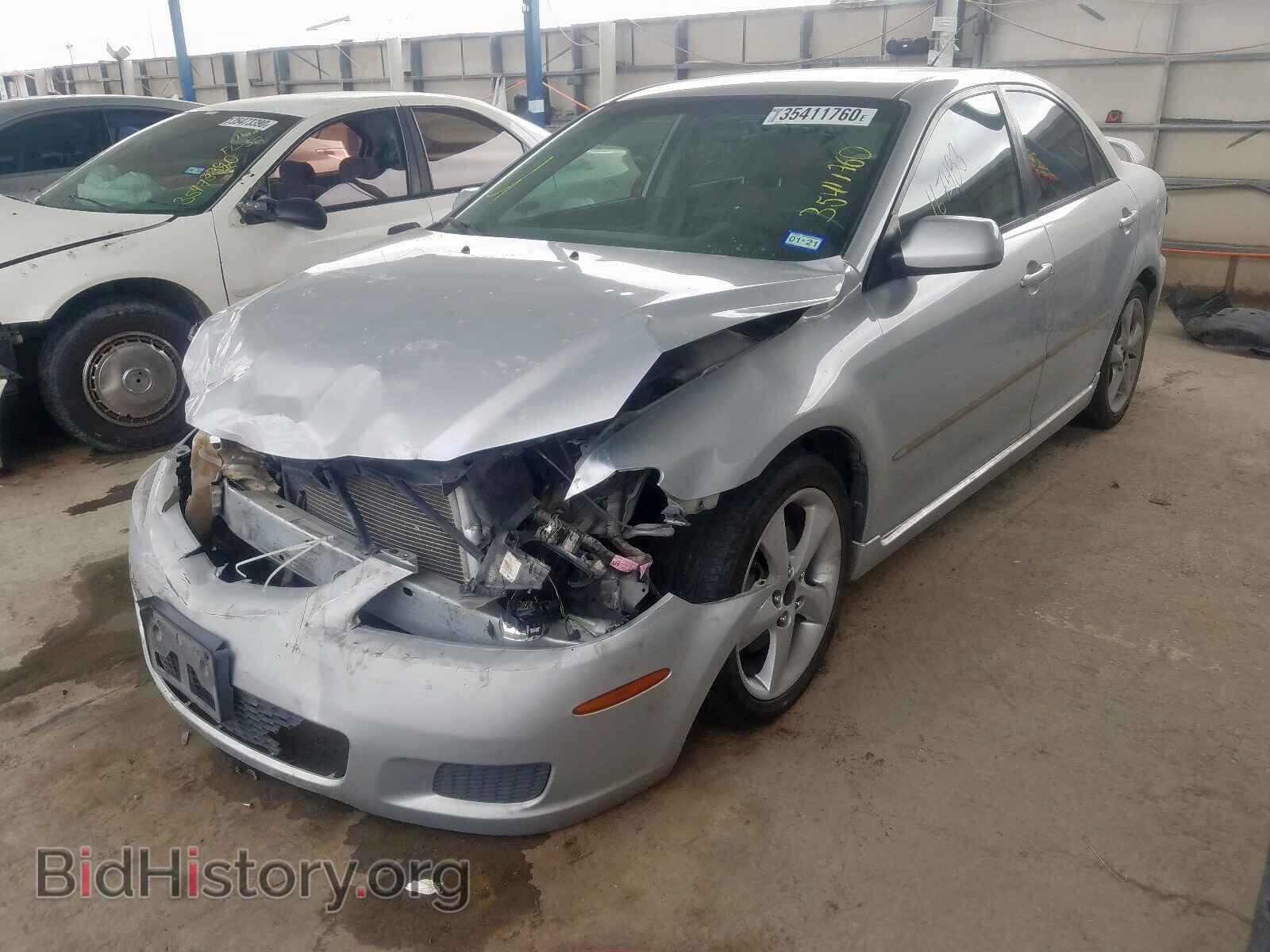 2008 MAZDA 6 - VIN: 1YVHP80C185M44892 - Photo 2