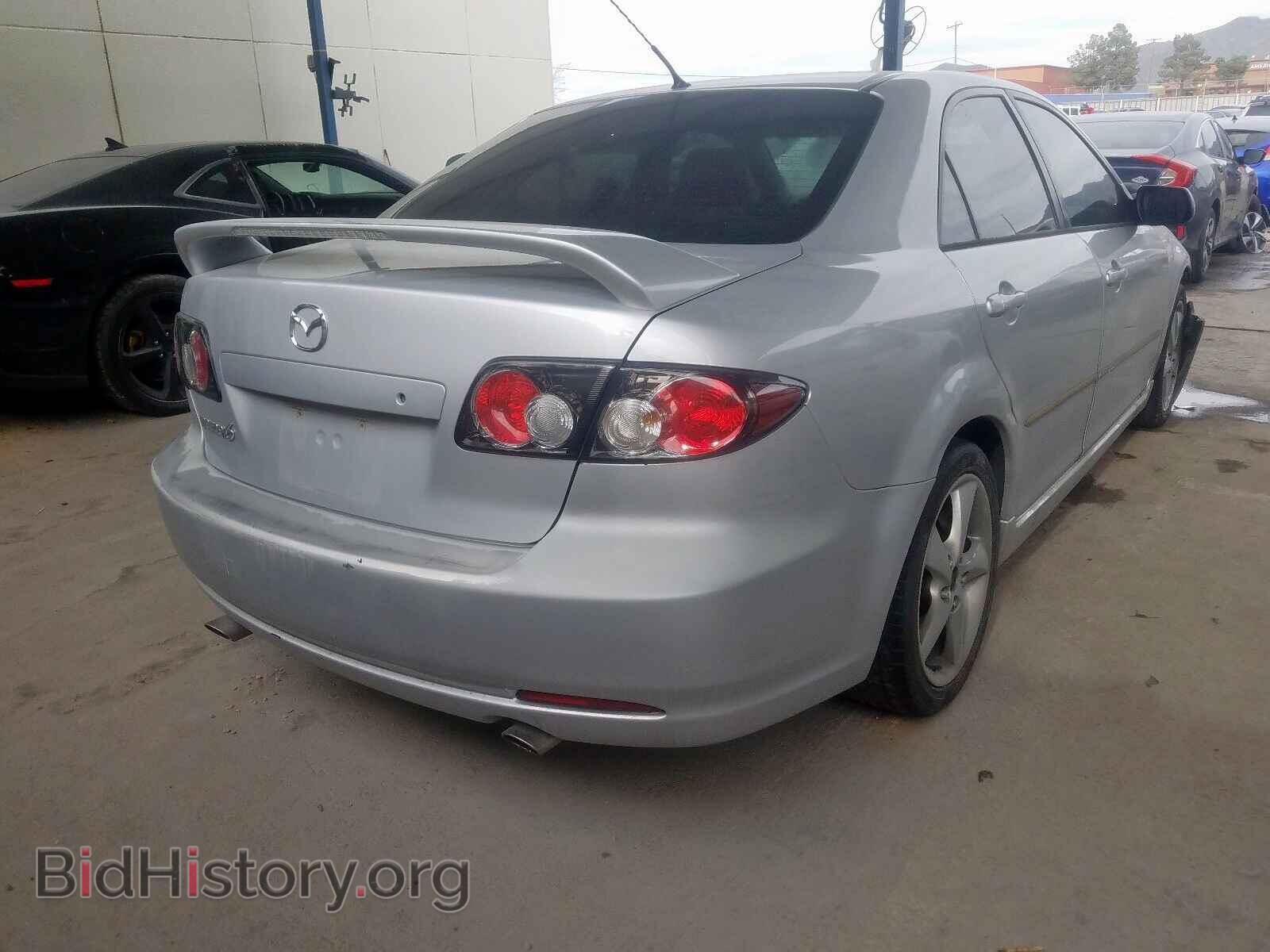 2008 MAZDA 6 - VIN: 1YVHP80C185M44892 - Photo 4