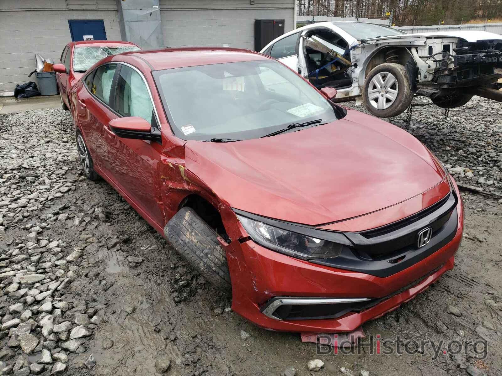 Photo 19XFC2F69KE018046 - HONDA CIVIC 2019