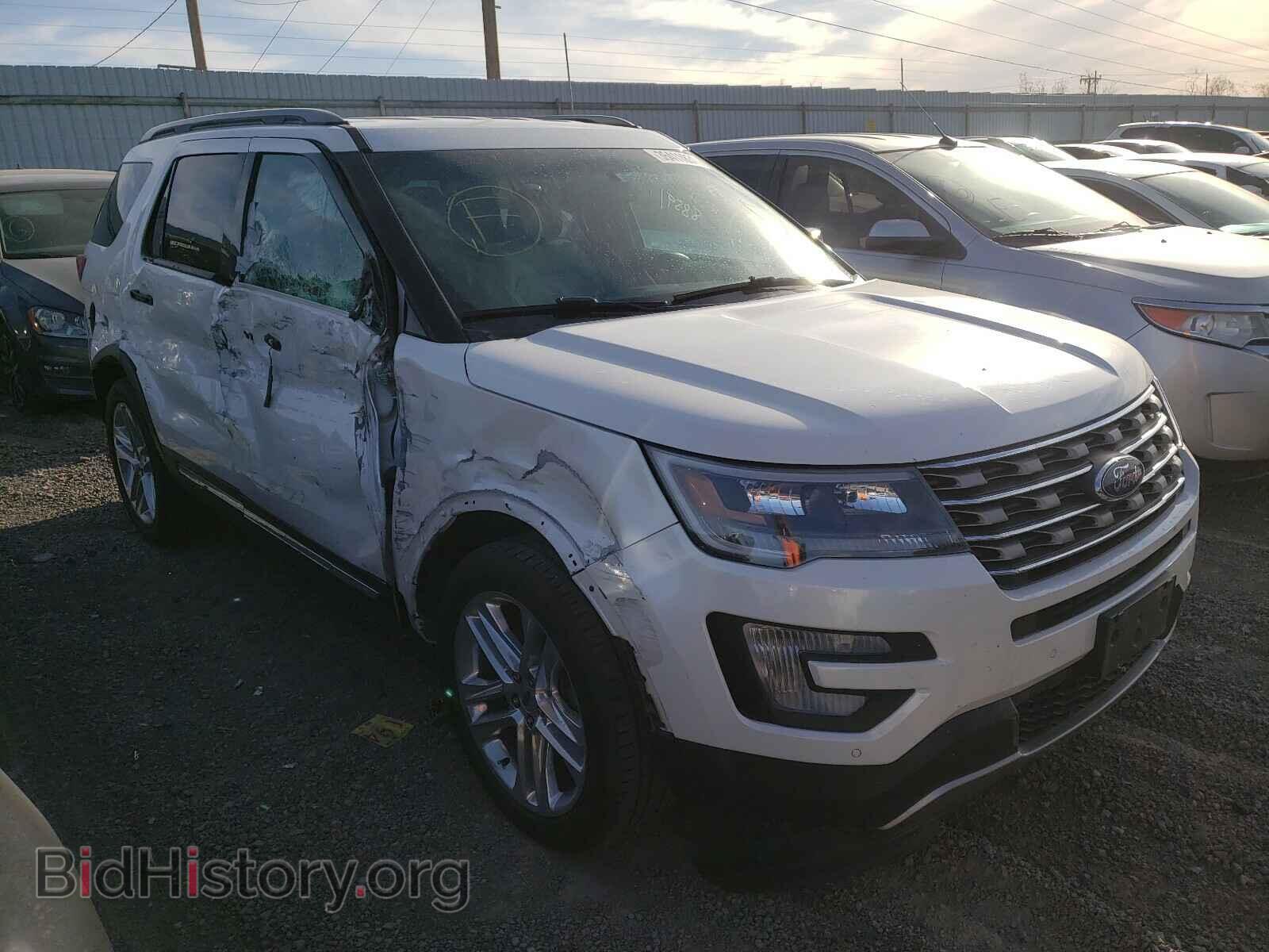 Фотография 1FM5K7D84HGA87103 - FORD EXPLORER 2017