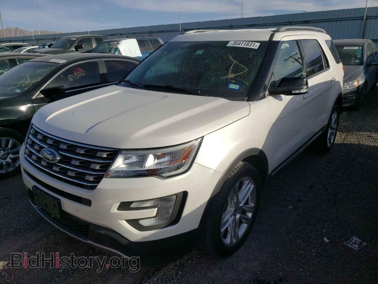 2017 FORD EXPLORER - VIN: 1FM5K7D84HGA87103 - Фото 2