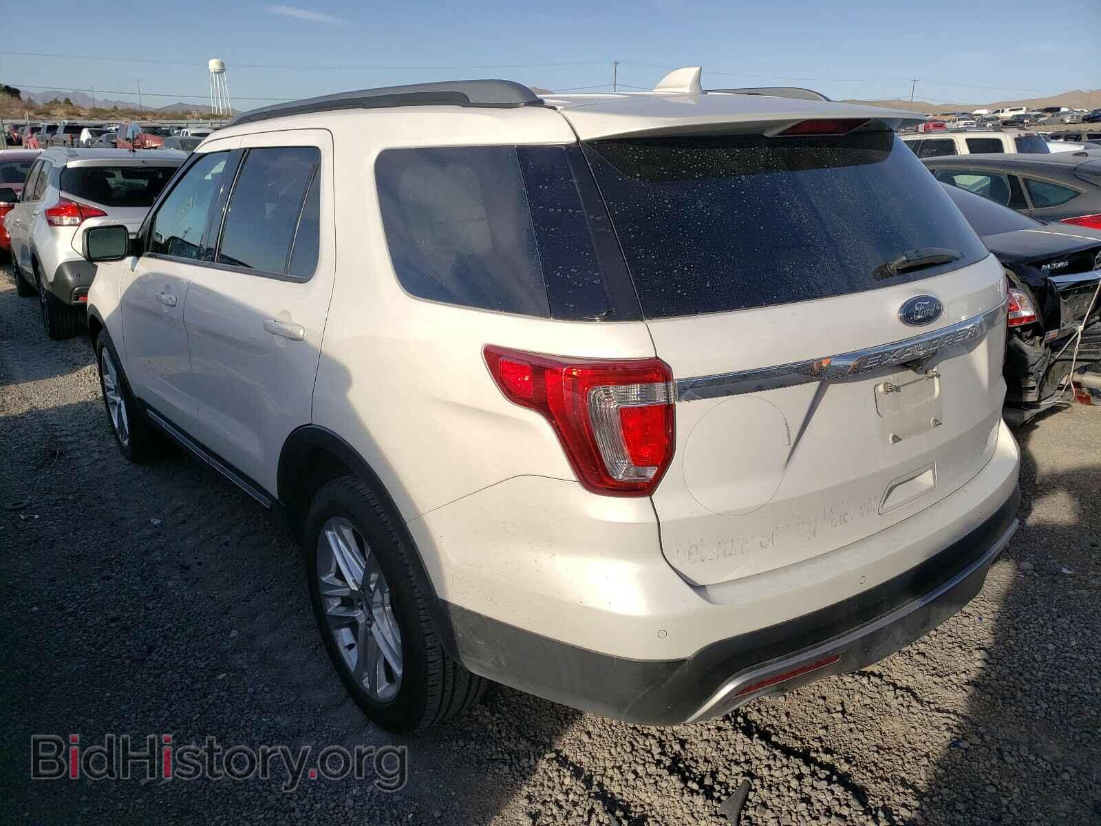 2017 FORD EXPLORER - VIN: 1FM5K7D84HGA87103 - Фото 3
