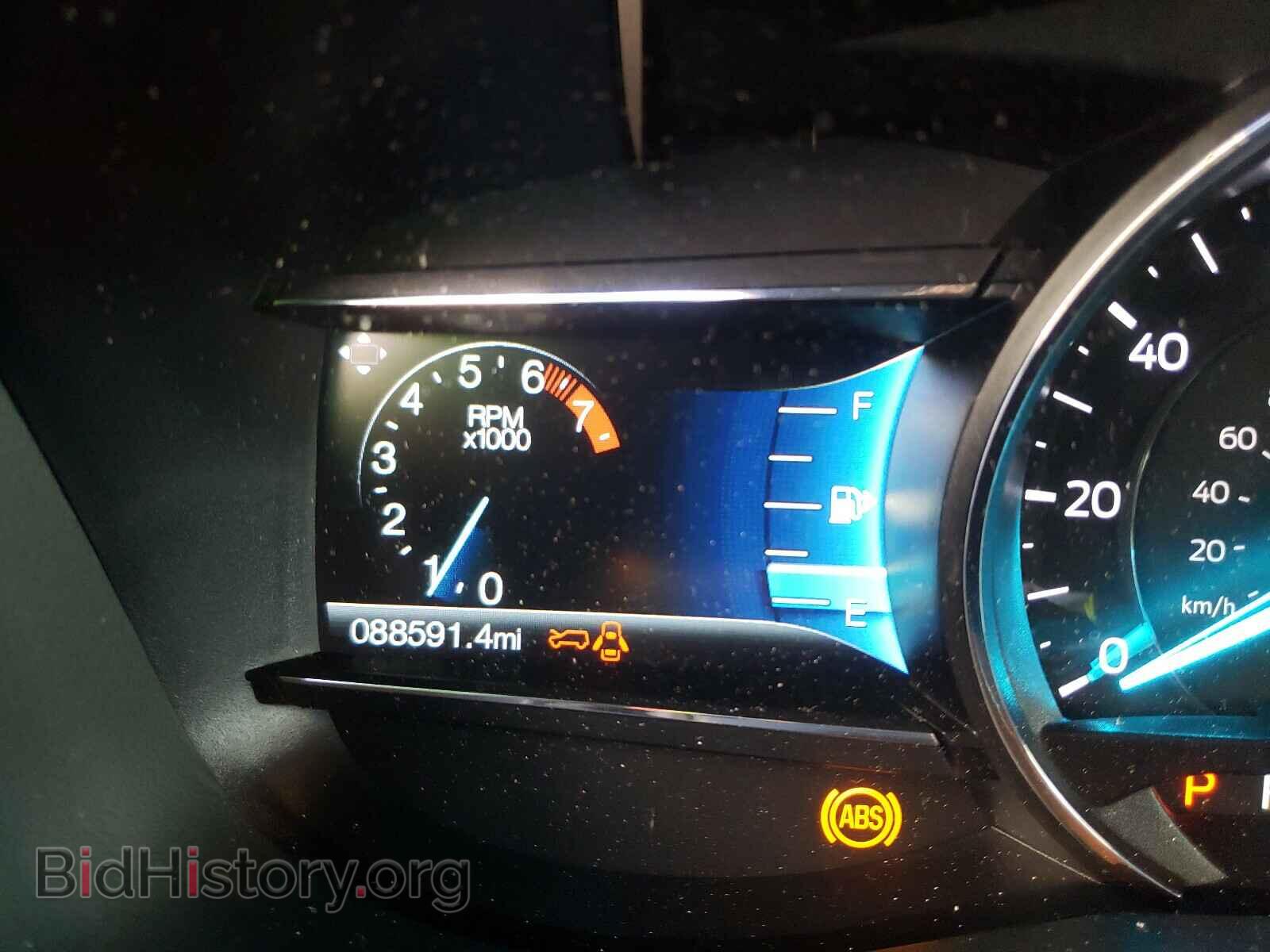 2017 FORD EXPLORER - VIN: 1FM5K7D84HGA87103 - Фото 8