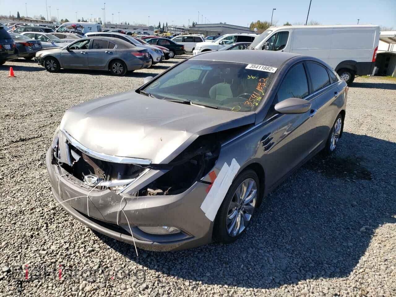 2011 HYUNDAI GENESIS - VIN: 5NPEC4AB2BH315764 - Фото 2