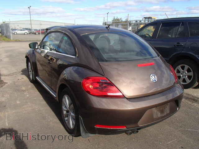 2014 VOLKSWAGEN BEETLE - VIN: 3VWH07AT3EM655730 - Фото 3