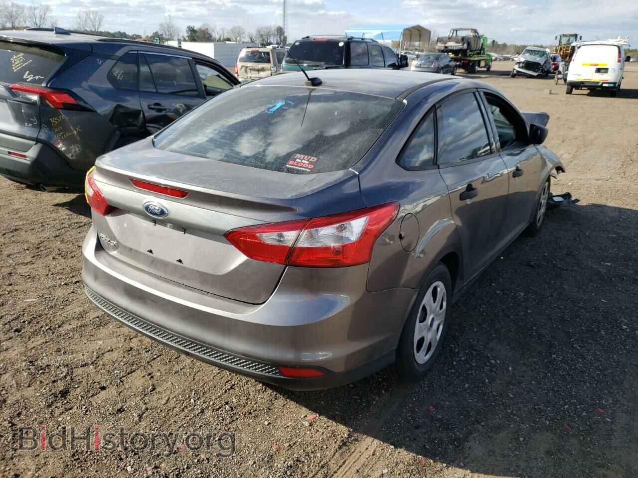 2012 FORD FOCUS - VIN: 1FAHP3E27CL287890 - Photo 4