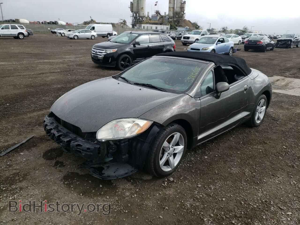 2010 MITSUBISHI ECLIPSE - VIN: 4A37L2EF3AE008822 - Photo 2