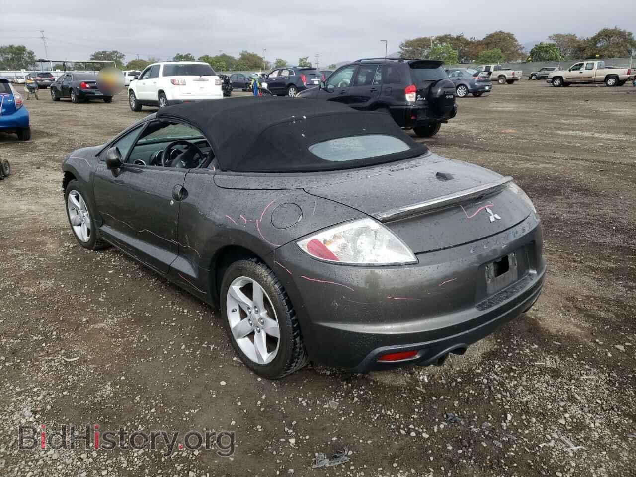 2010 MITSUBISHI ECLIPSE - VIN: 4A37L2EF3AE008822 - Photo 3