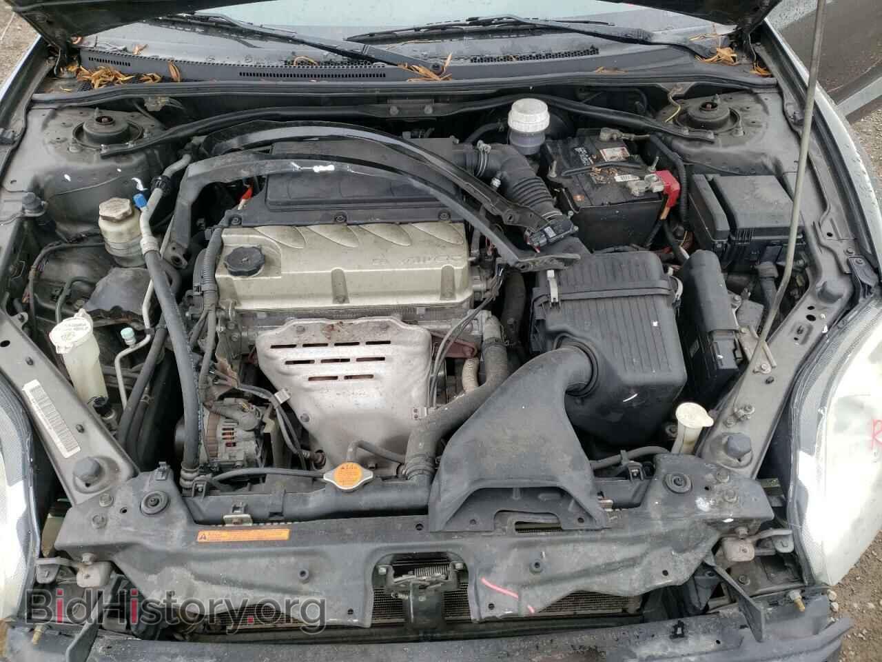 2010 MITSUBISHI ECLIPSE - VIN: 4A37L2EF3AE008822 - Photo 7