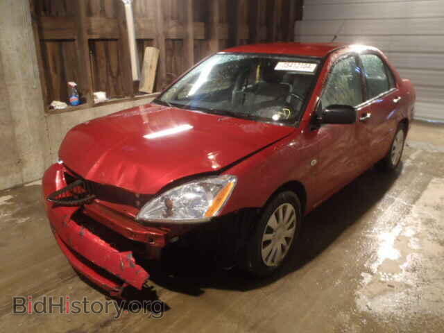 2006 MITSUBISHI LANCER - VIN: JA3AJ26E06U022757 - Фото 2