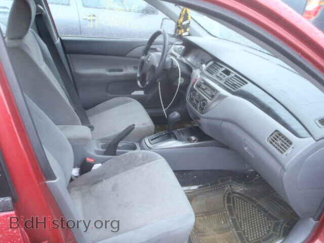 2006 MITSUBISHI LANCER - VIN: JA3AJ26E06U022757 - Фото 5