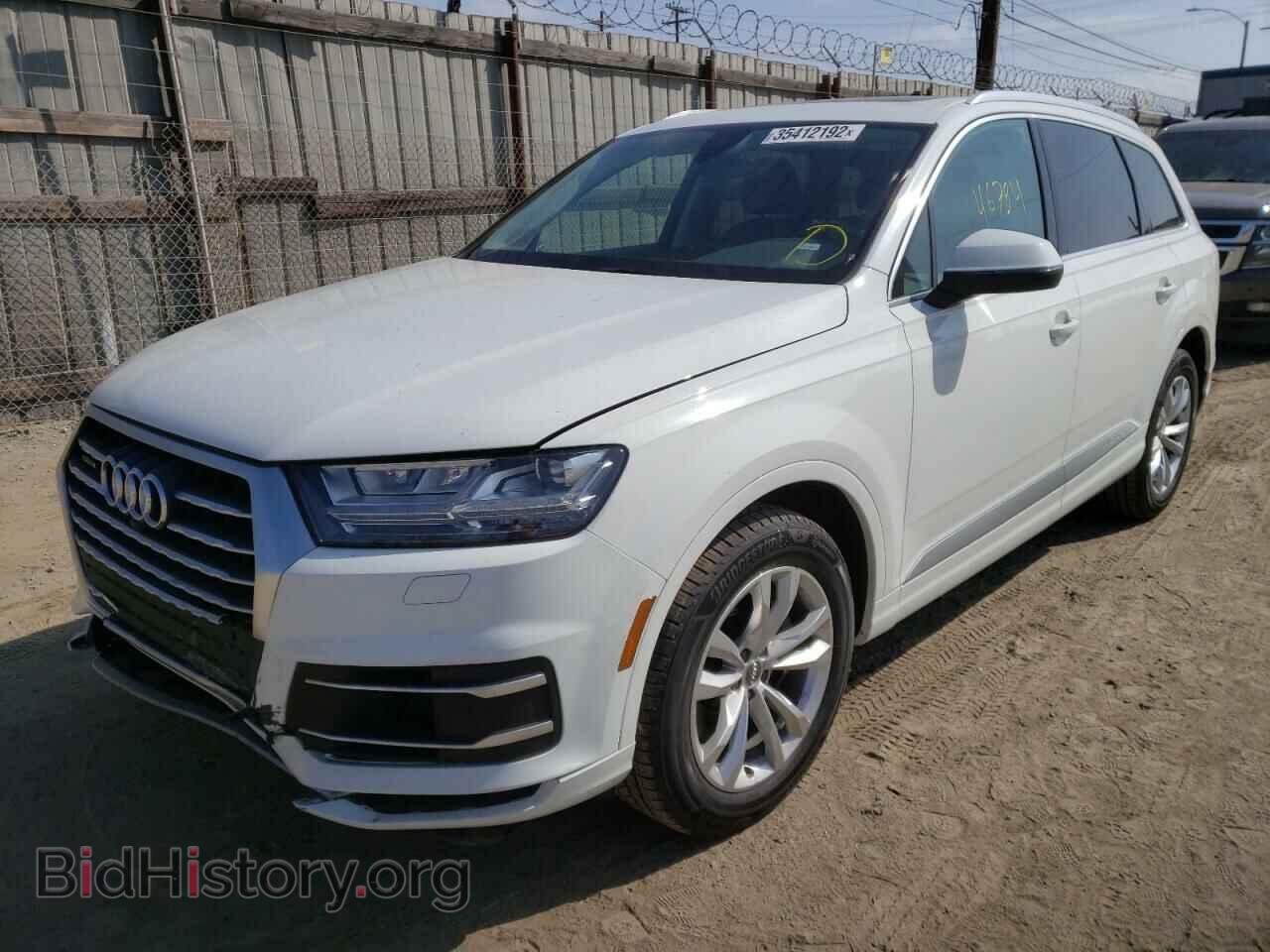 2019 AUDI Q7 - VIN: WA1LAAF72KD044107 - Фото 2
