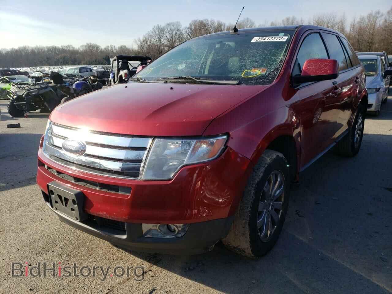 2007 FORD EDGE - VIN: 2FMDK38C07BA61297 - Photo 2