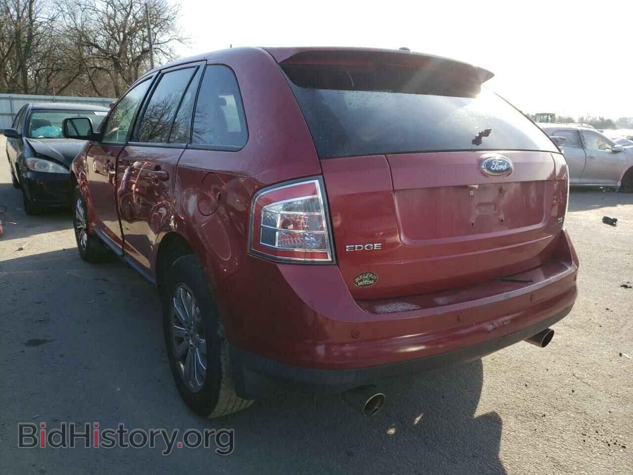 2007 FORD EDGE - VIN: 2FMDK38C07BA61297 - Photo 3