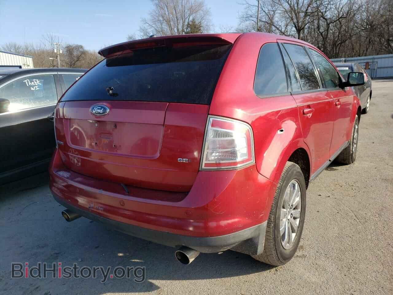 2007 FORD EDGE - VIN: 2FMDK38C07BA61297 - Photo 4