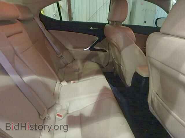 2008 LEXUS IS250 - VIN: JTHBK262182068121 - Фото 6