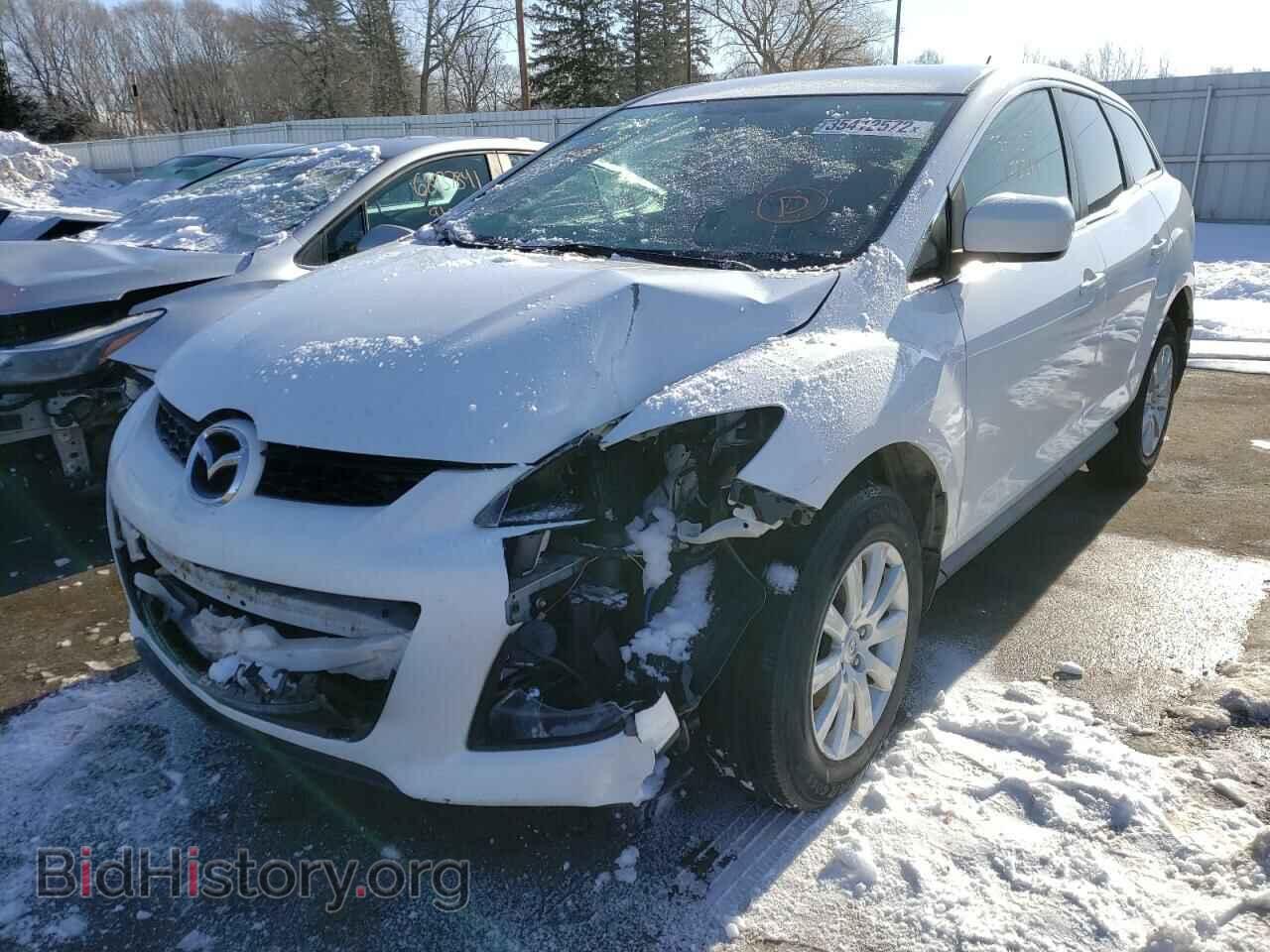 2012 MAZDA CX-7 - VIN: JM3ER2B58C0420214 - Фото 2