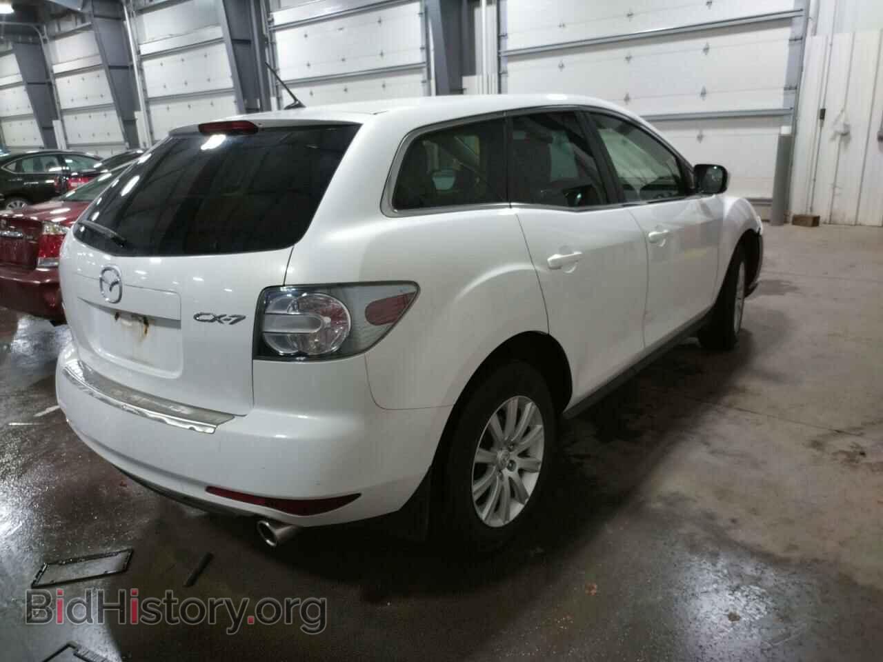 2012 MAZDA CX-7 - VIN: JM3ER2B58C0420214 - Фото 4
