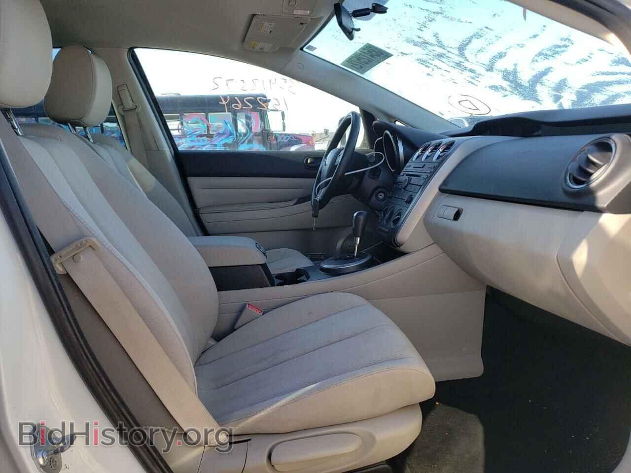 2012 MAZDA CX-7 - VIN: JM3ER2B58C0420214 - Фото 5