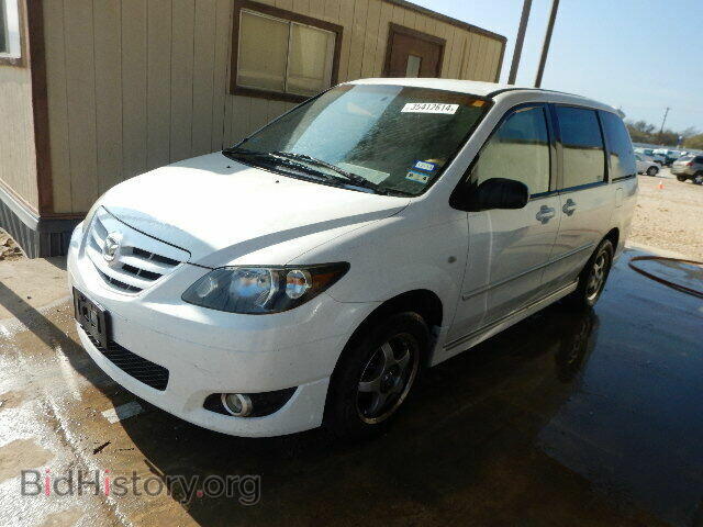 2004 MAZDA MPV - VIN: JM3LW28A740500271 - Фото 2