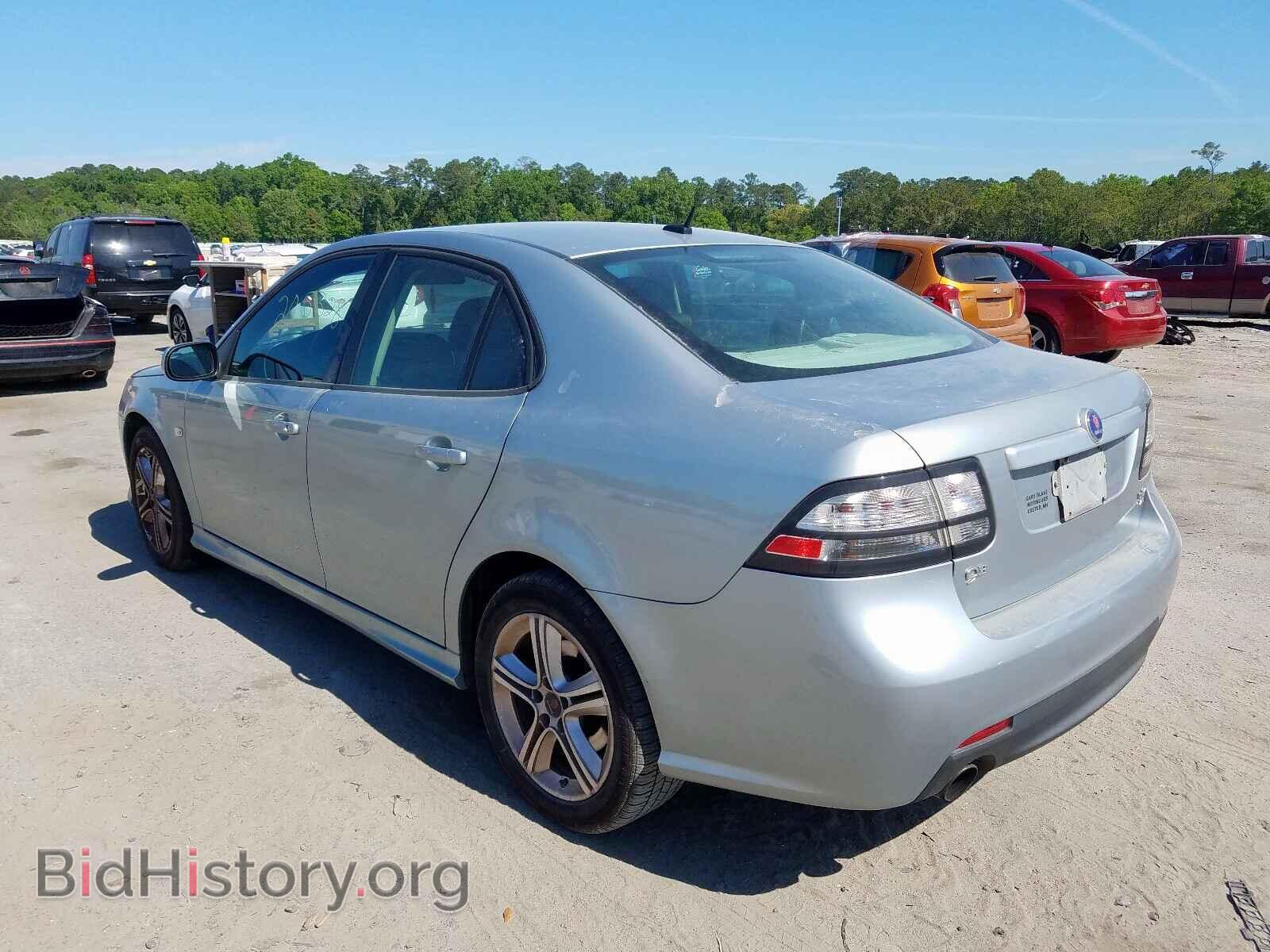2011 SAAB 9 3 - VIN: YS3FA4BY7B1314378 - Фото 3
