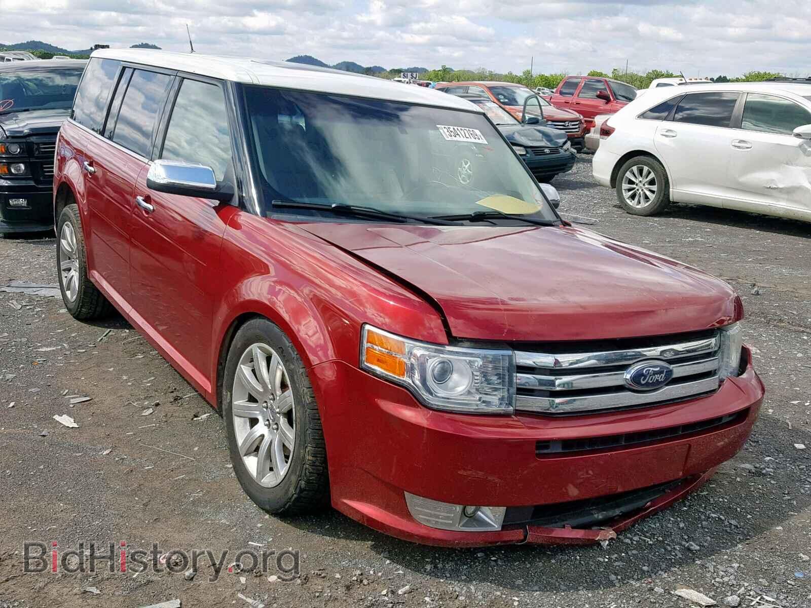 Photo 2FMEK63C39BB07608 - FORD FLEX LIMIT 2009