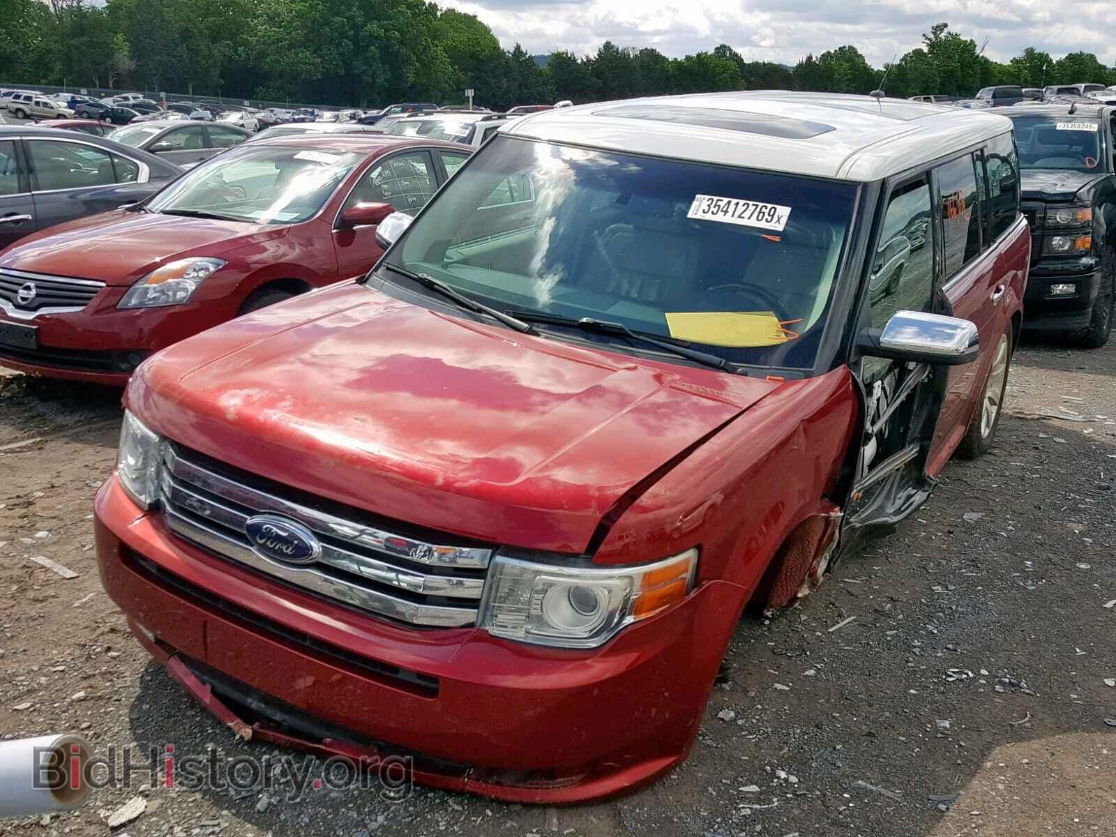 2009 FORD FLEX LIMIT - VIN: 2FMEK63C39BB07608 - Фото 2