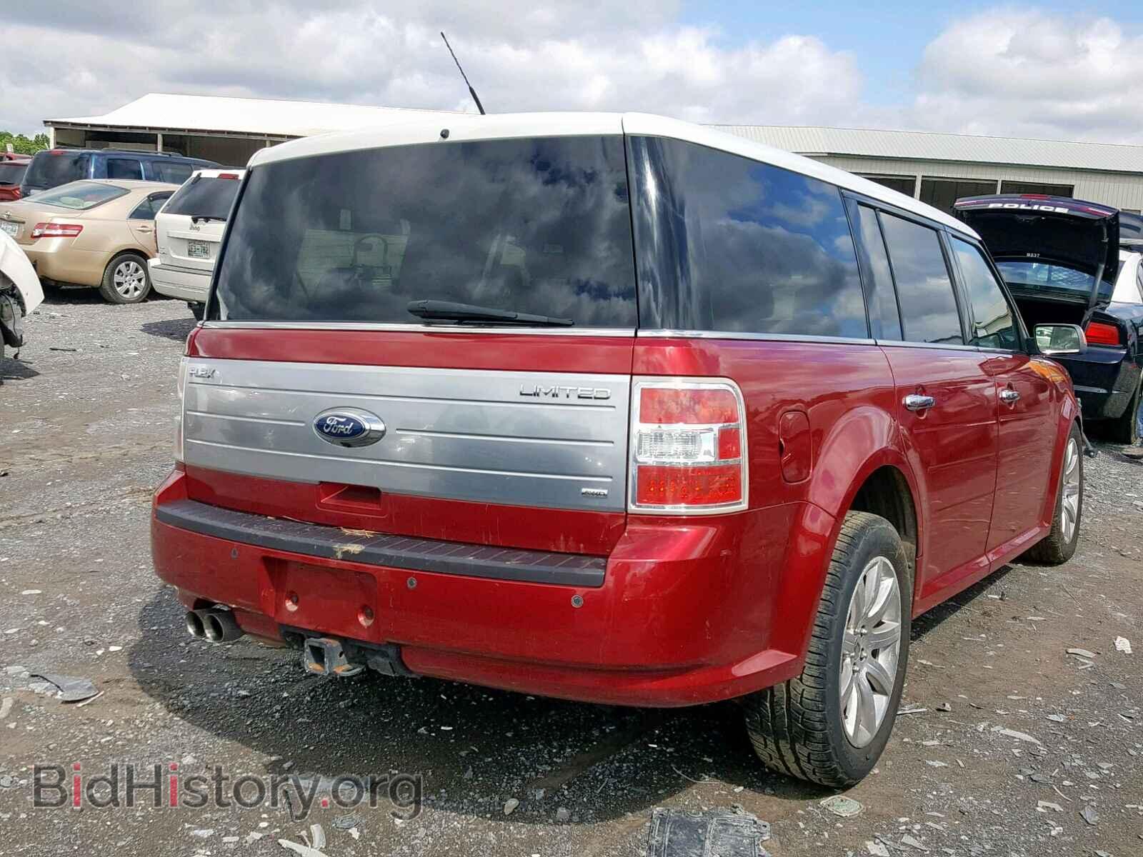 2009 FORD FLEX LIMIT - VIN: 2FMEK63C39BB07608 - Фото 4