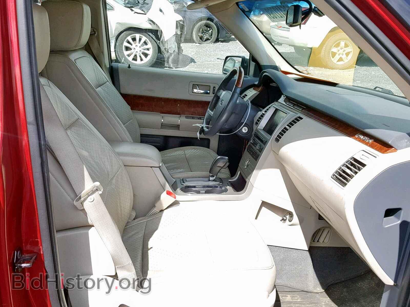 2009 FORD FLEX LIMIT - VIN: 2FMEK63C39BB07608 - Фото 5