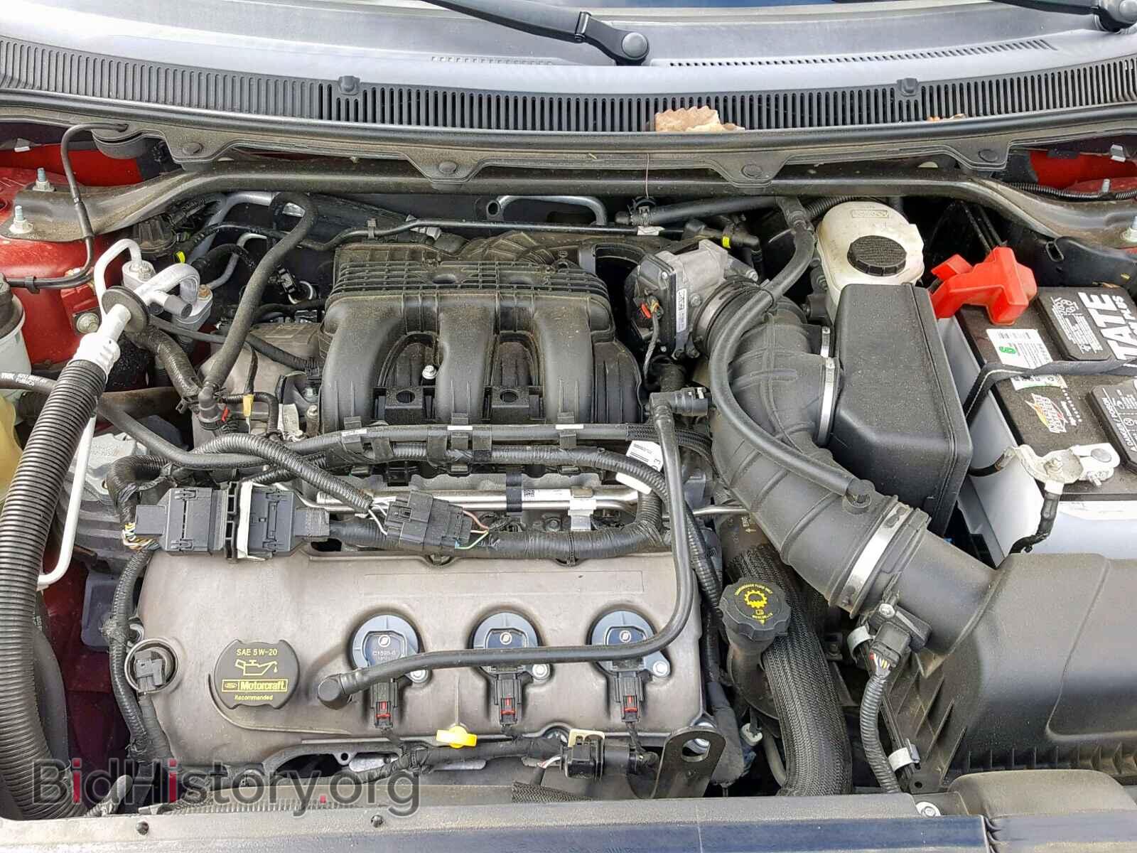 2009 FORD FLEX LIMIT - VIN: 2FMEK63C39BB07608 - Фото 7