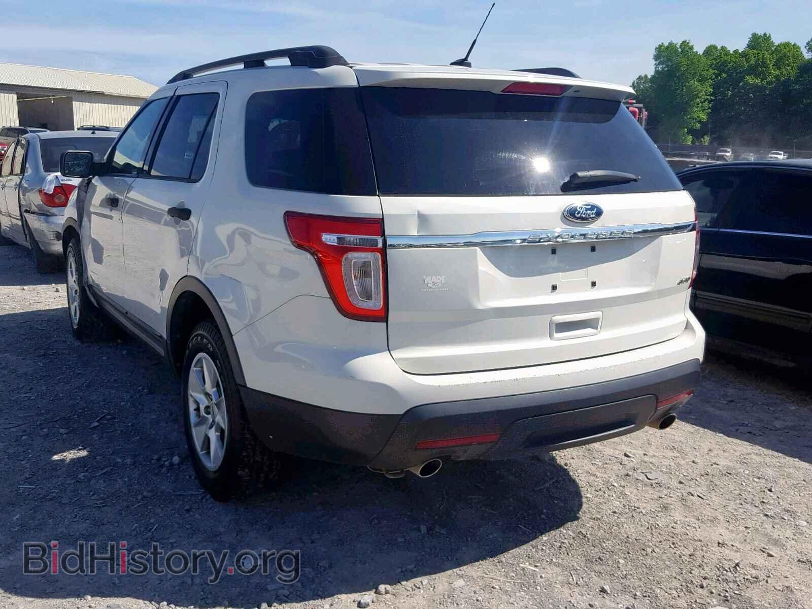 2012 FORD EXPLORER - VIN: 1FMHK8B87CGA85568 - Фото 3