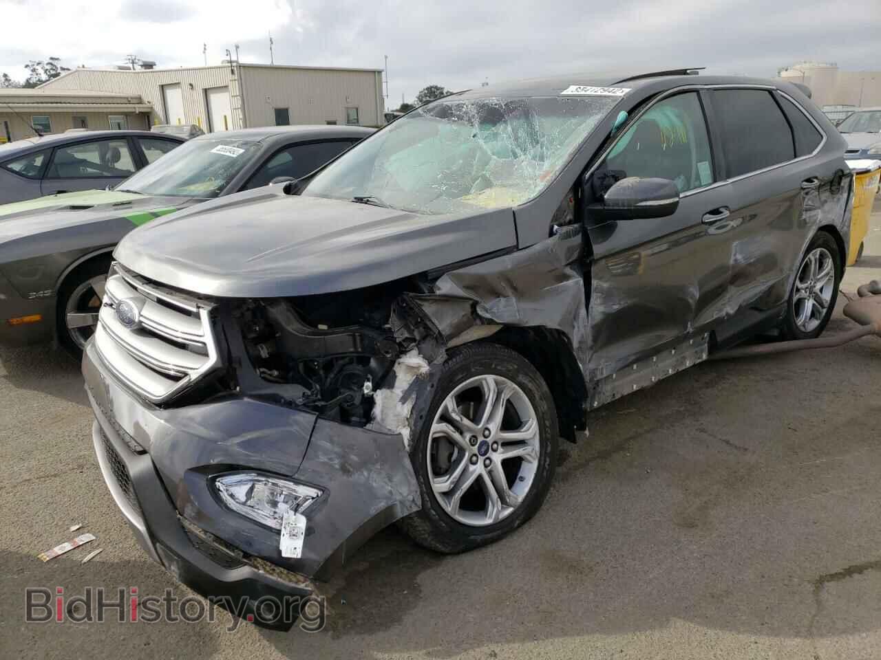 2016 FORD EDGE - VIN: 2FMPK3K94GBB05764 - Фото 2