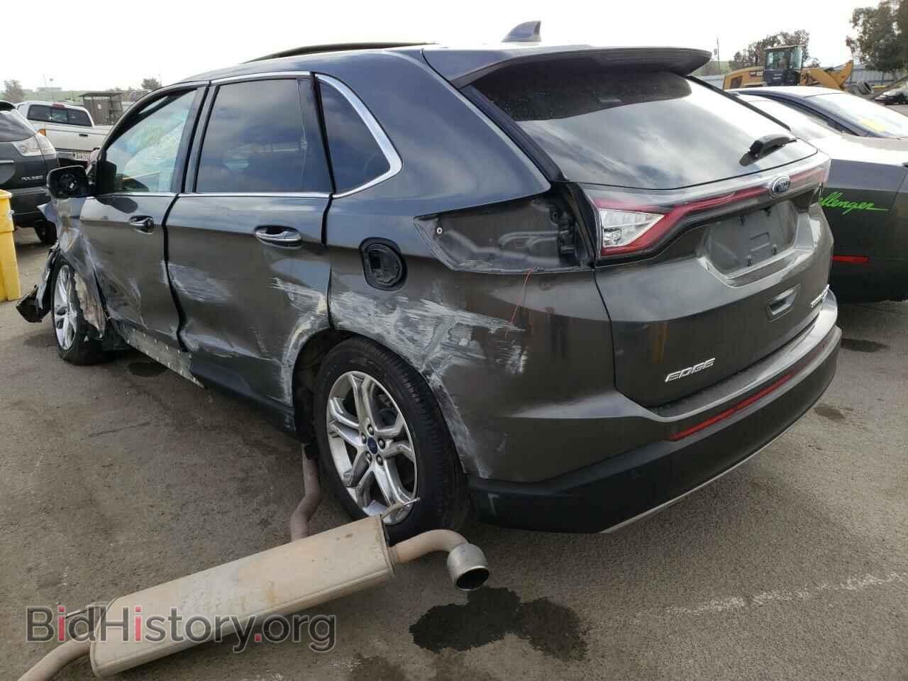 2016 FORD EDGE - VIN: 2FMPK3K94GBB05764 - Фото 3