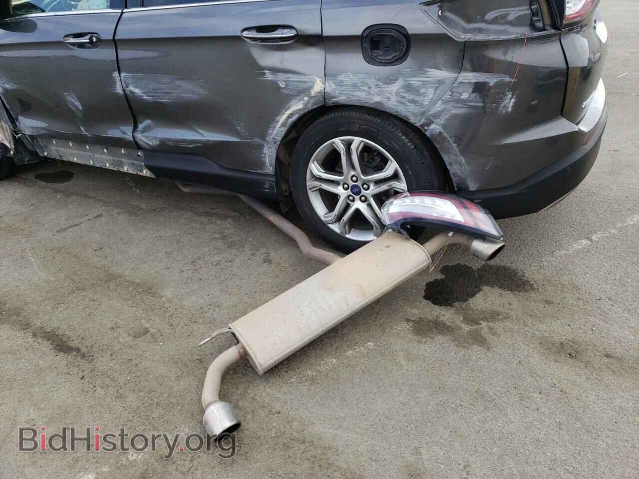 2016 FORD EDGE - VIN: 2FMPK3K94GBB05764 - Фото 9