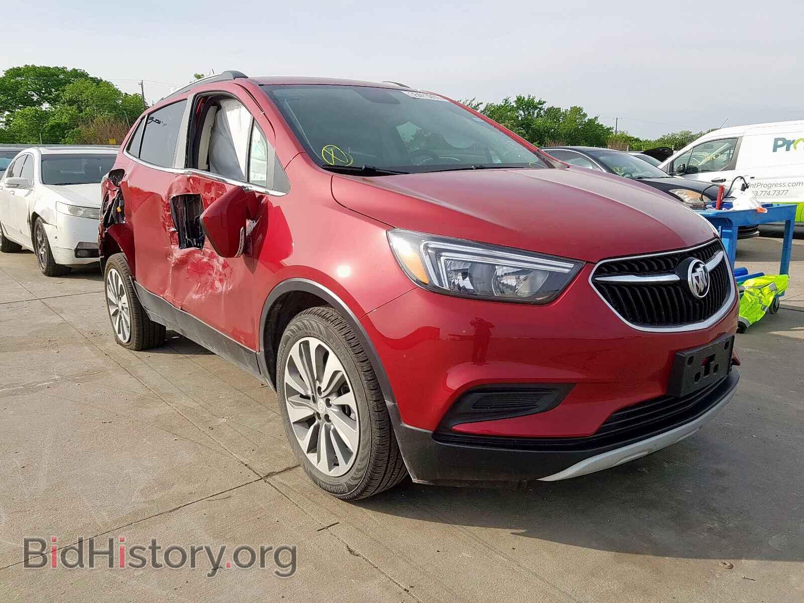 Фотография KL4CJASB3KB940132 - BUICK ENCORE 2019