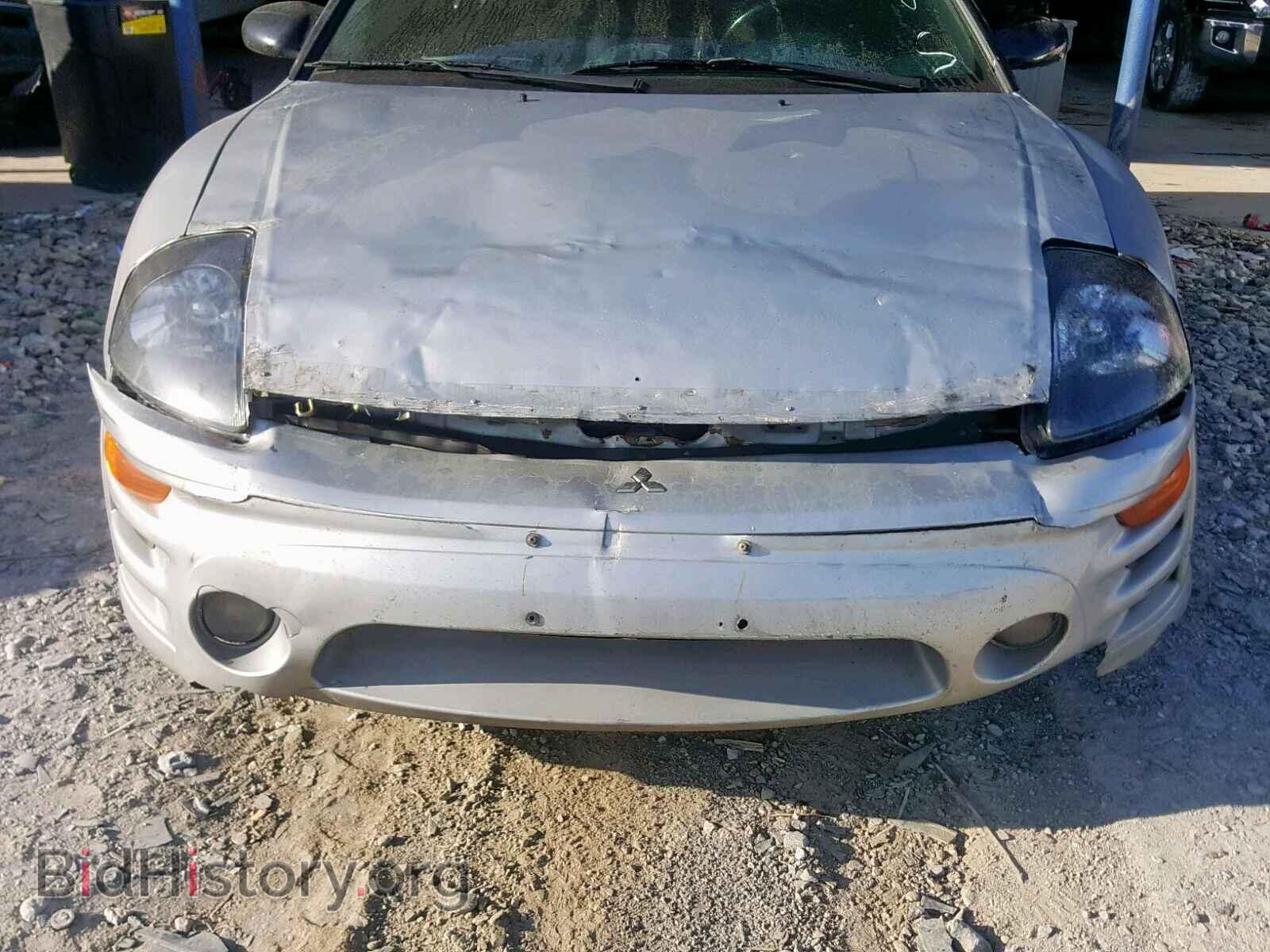 2003 MITSUBISHI ECLIPSE - VIN: 4A3AE45G23E001285 - Фото 9