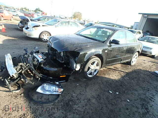 2008 AUDI A4 - VIN: WAUDF78E18A080310 - Photo 2