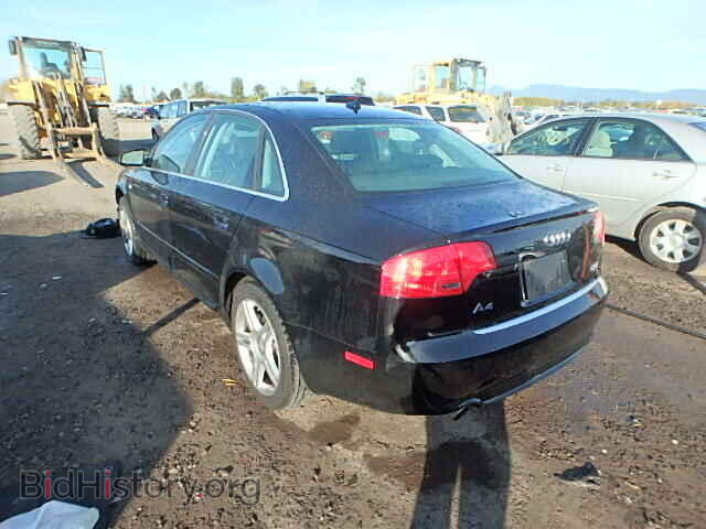 2008 AUDI A4 - VIN: WAUDF78E18A080310 - Photo 3