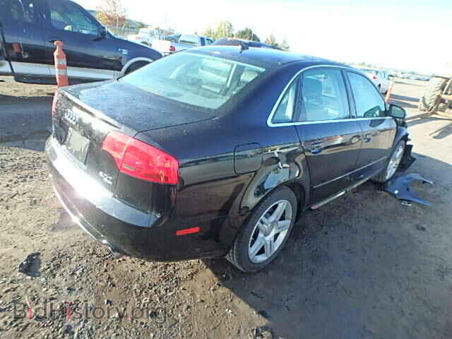 2008 AUDI A4 - VIN: WAUDF78E18A080310 - Photo 4
