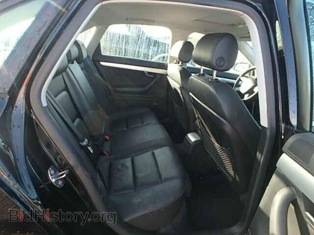 2008 AUDI A4 - VIN: WAUDF78E18A080310 - Photo 6