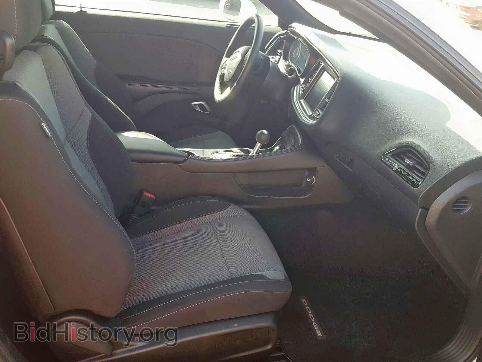 2016 DODGE CHALLENGER - VIN: 2C3CDZBT2GH120423 - Фото 5