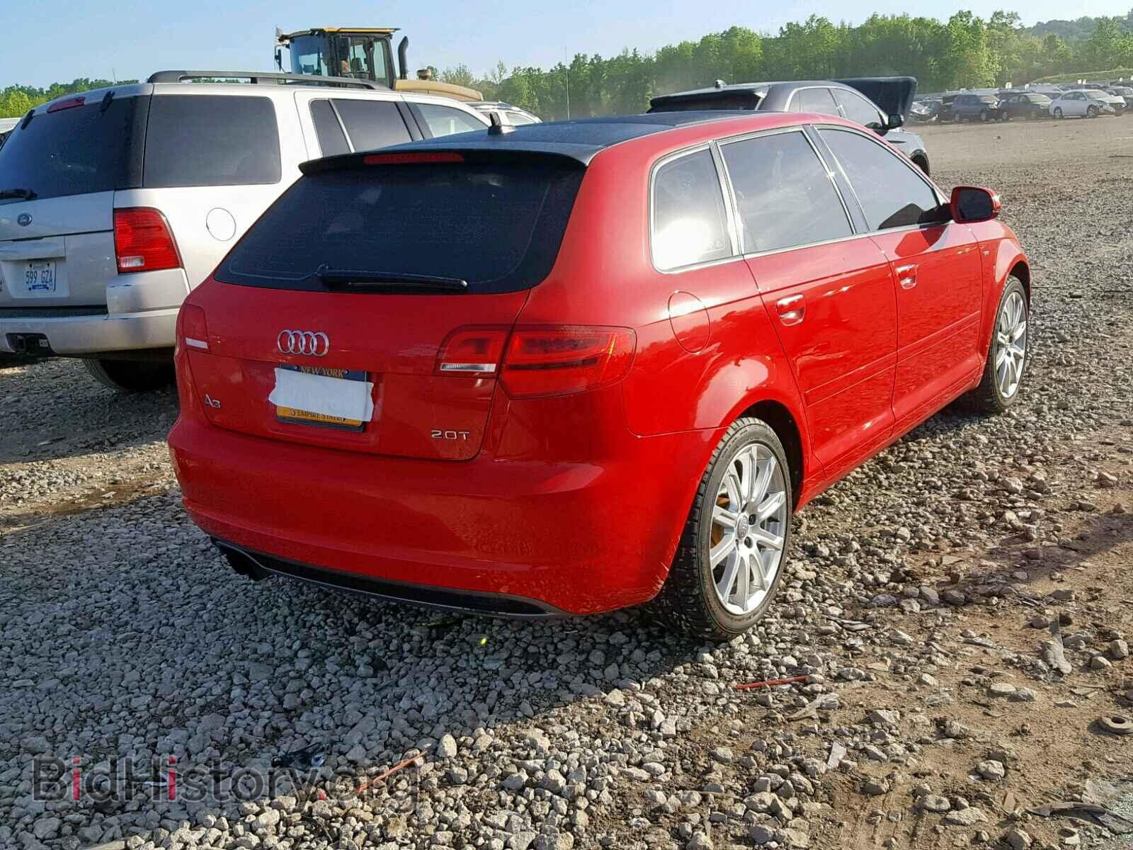 2012 AUDI A3 - VIN: WAUPEAFMXCA042770 - Фото 4