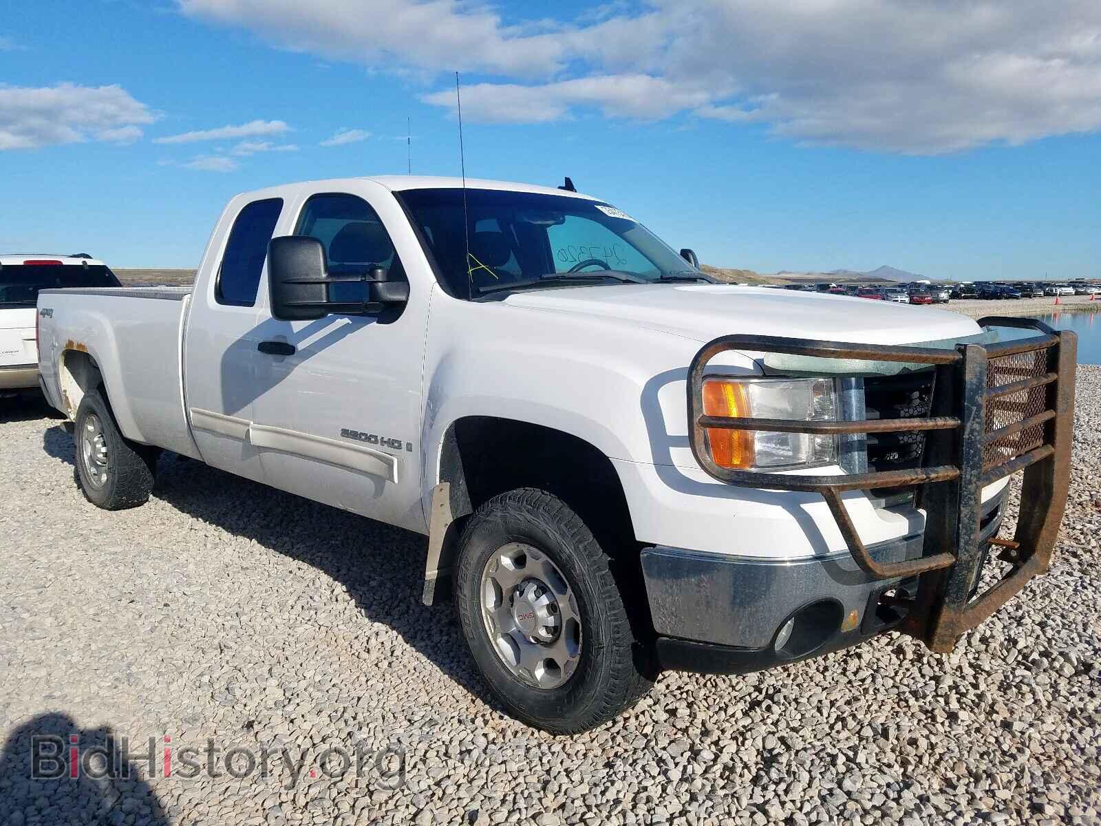 Photo 1GTHK29K17E604196 - GMC SIERRA 2007