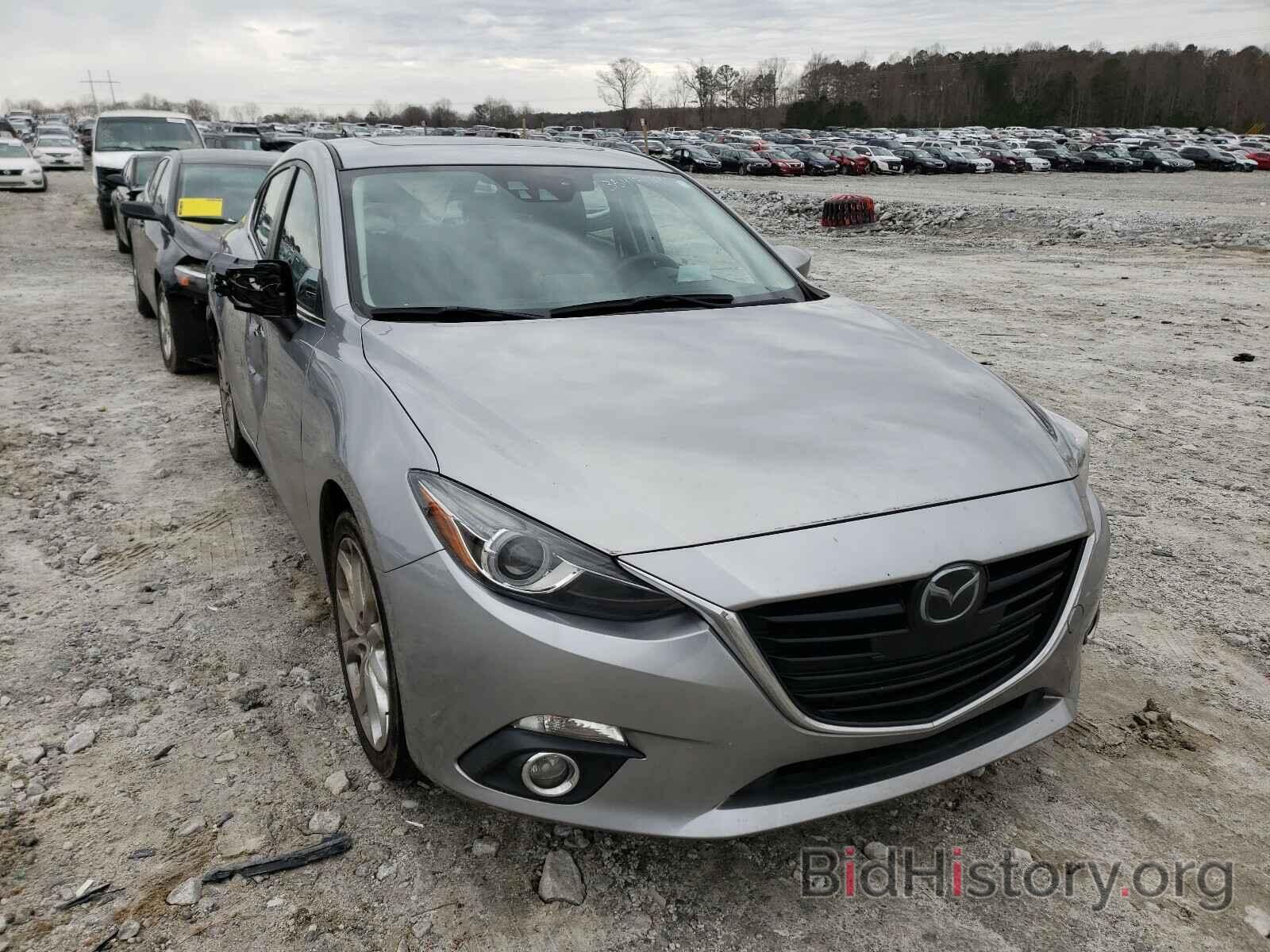 Photo JM1BM1W3XE1143303 - MAZDA 3 2014