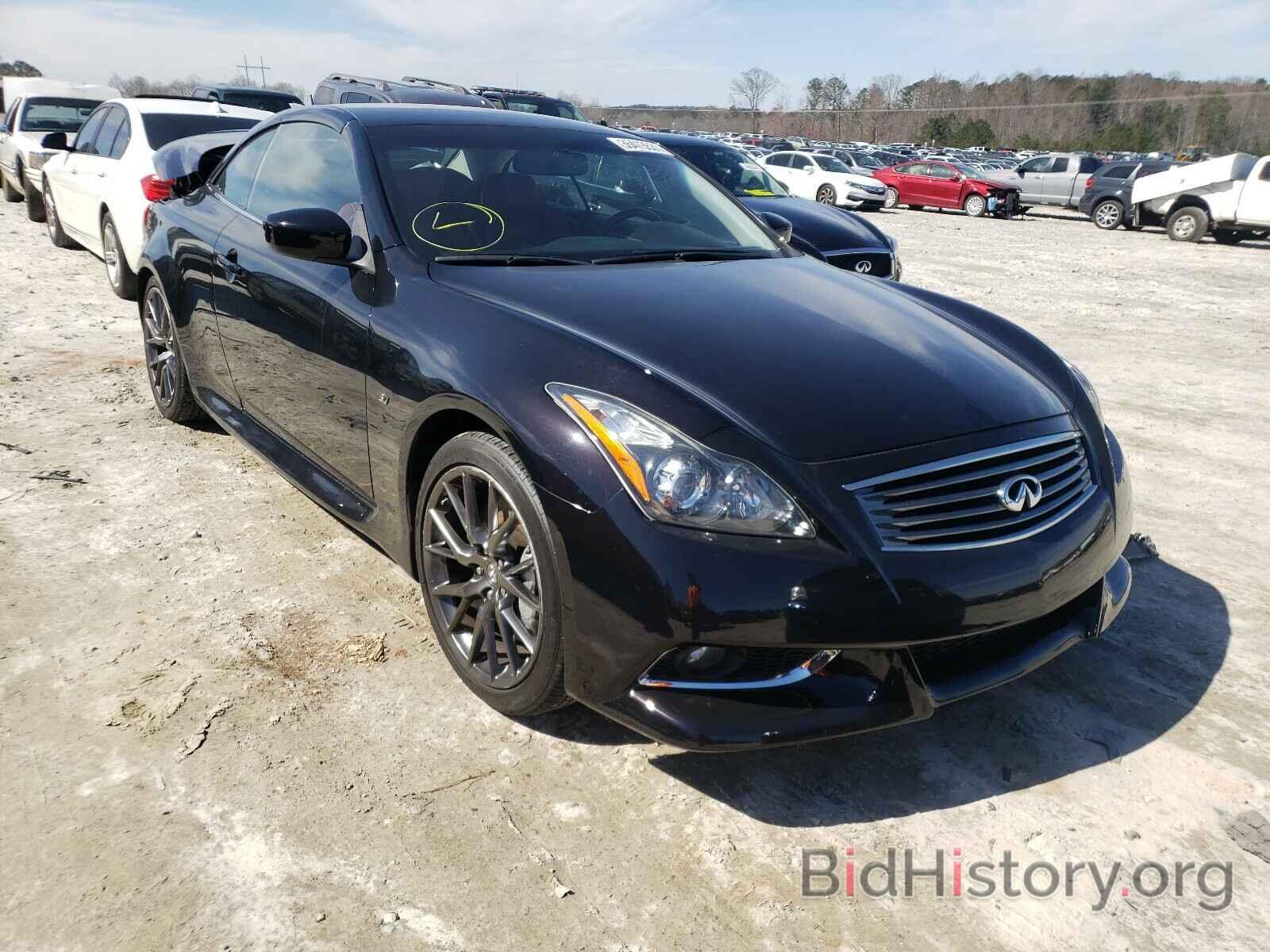 Photo JN1CV6FE3EM900902 - INFINITI Q60 2014