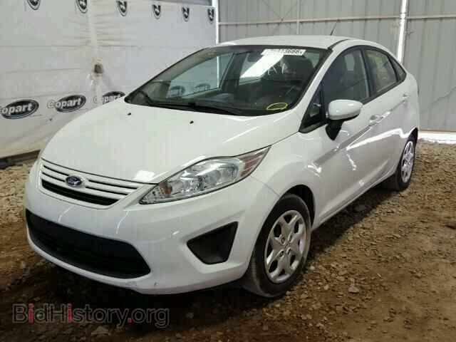 2012 FORD FIESTA - VIN: 3FADP4AJ2CM156253 - Фото 2