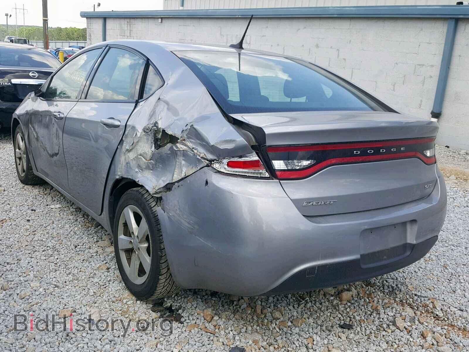 2015 DODGE DART - VIN: 1C3CDFBB5FD336672 - Фото 3