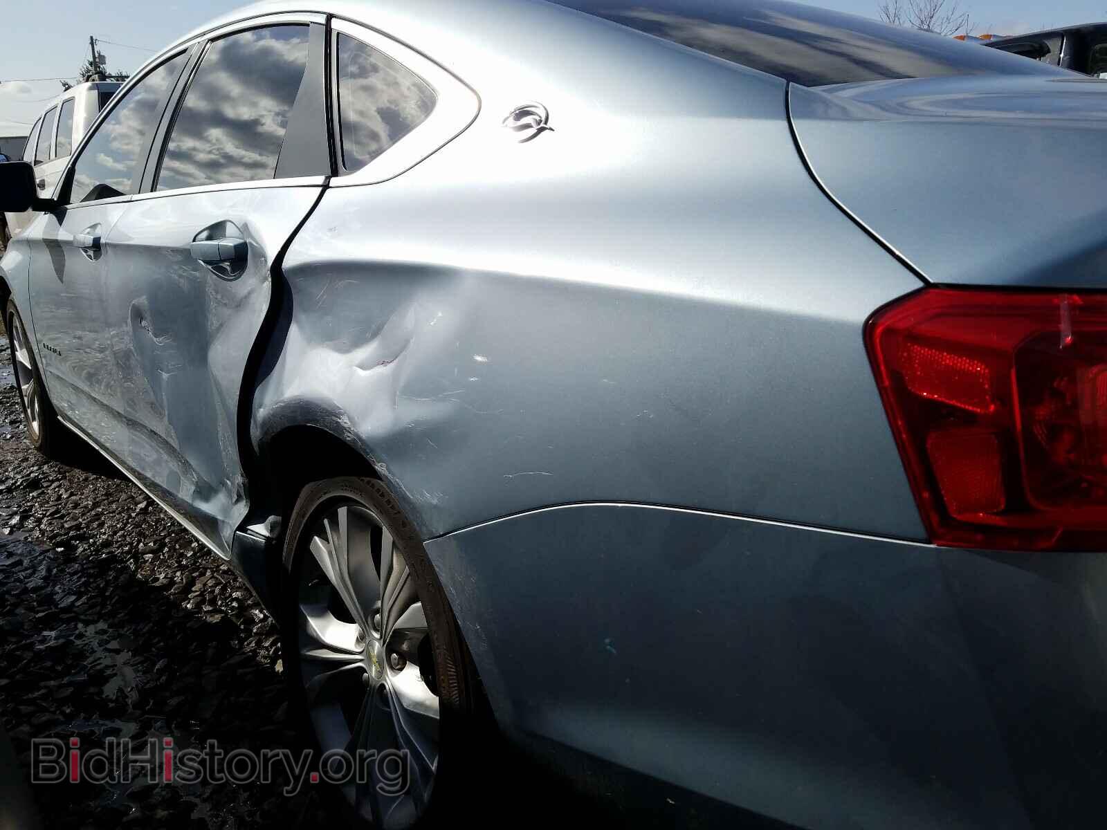 2014 CHEVROLET IMPALA - VIN: 1G1125S38EU113254 - Фото 9