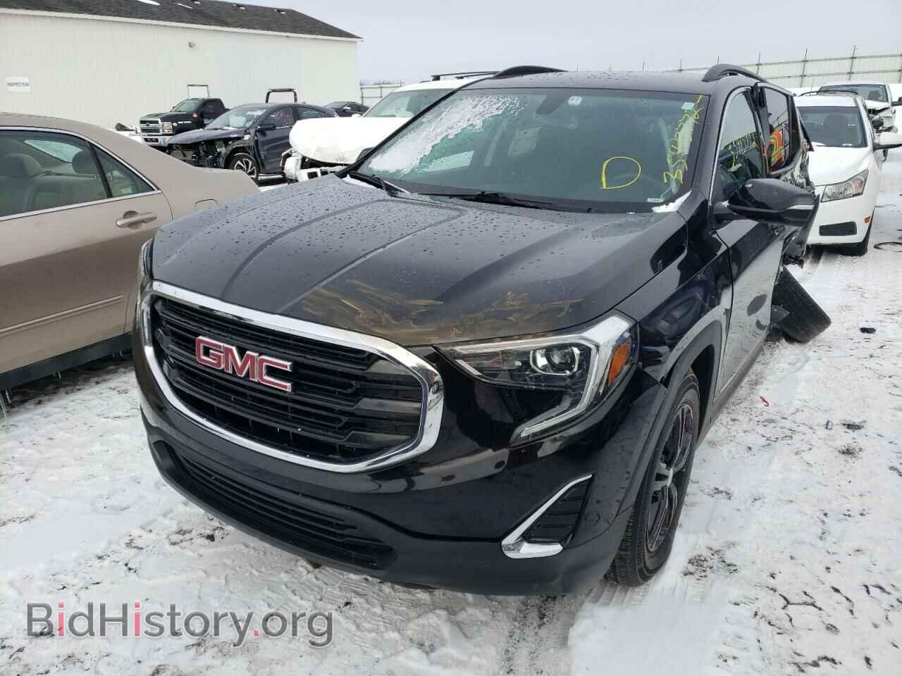 2019 GMC TERRAIN - VIN: 3GKALTEV1KL126878 - Фото 2